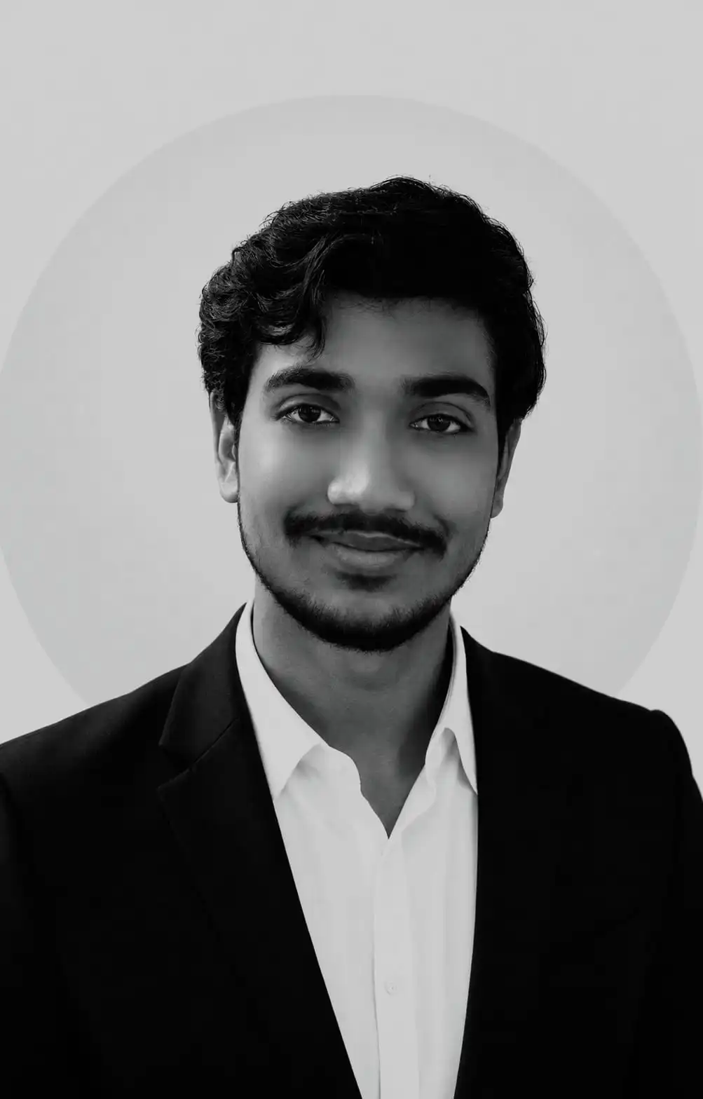 Portrait of Abhay Kapale